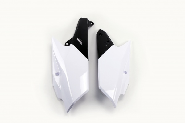 Side Panels white for Yamaha YZ 250 F - WR 250 F - YZ 450 F - WR 450 F - YZ 250 FX - YZ 450 FX